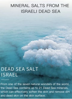 APPTI 100g Bath Salt Sea Breeze Gently Exfoliates Dead Skin Leaving Skin Smooth and Soft Reduce Acne Wrinkles and Cellulite Relaxation Bath Soaks Sea Breeze Bath Salt  - Image 2