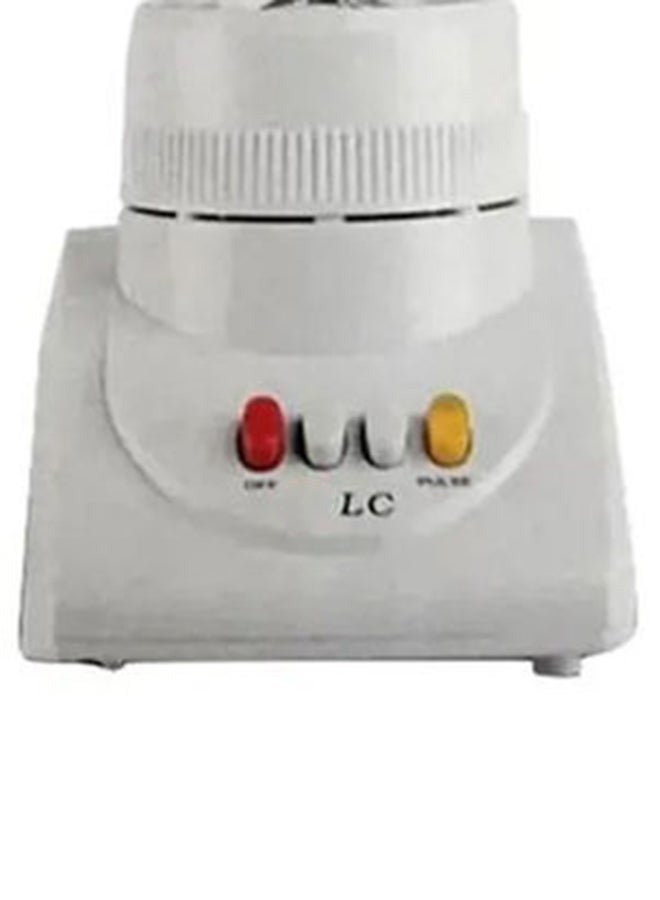 ال سي خلاط كهربائي 350 واط مع مطحنتين وفرامة - Image 4