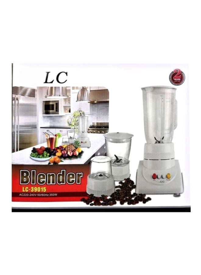 ال سي خلاط كهربائي 350 واط مع مطحنتين وفرامة - Image 1