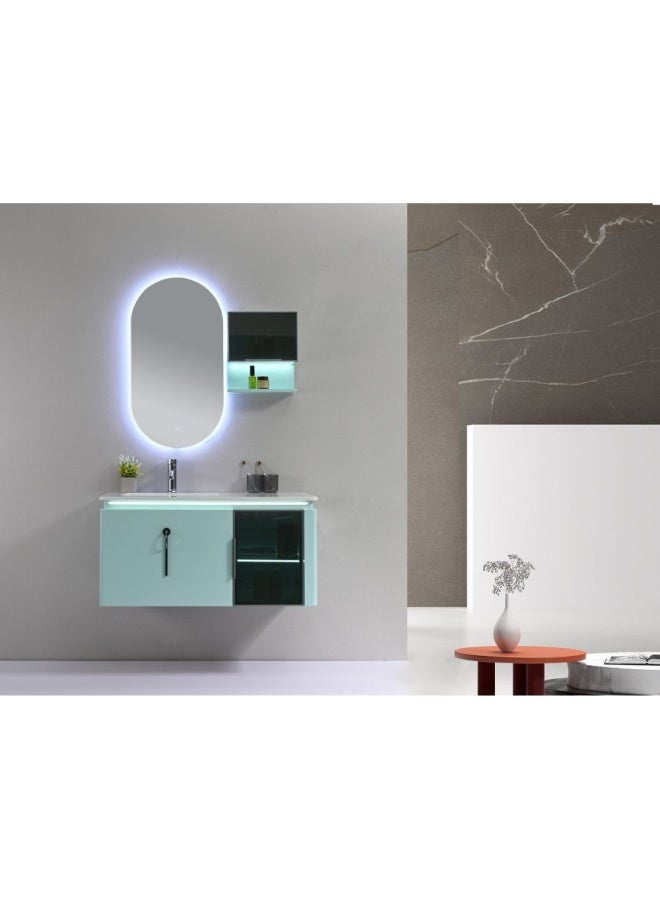 DANUBE HOME Milano Precy Vanity Model No.Hs16438 1000*520*495Mm (3Ctns/Set) - Made In China  - Image 1