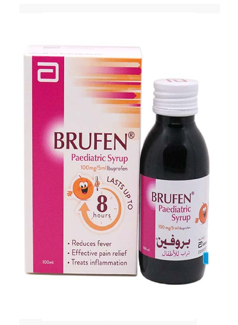 BRUFEN Paediatric Syrup 100Ml