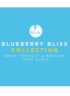 Curls Curls Blueberry Bliss Reparative Hair Mask 8 Ounce ~ Pack of 2  - Image 3