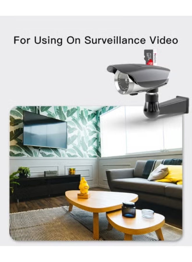 يسيدو بطاقة ميموري ميكرو SD 128 جيجا – فئة 10 TF بطاقة ذاكرة USB 2.0 سريعة - Image 4