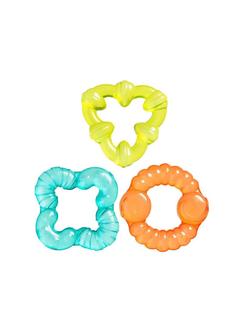 Playgro 3 Bumpy Gums Water Teethers
