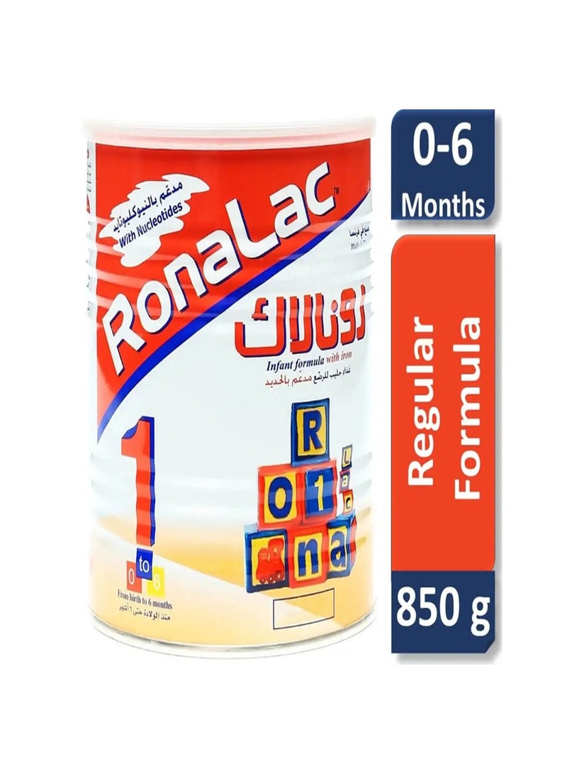 Ronalac Baby Milk (1) 850 gm - Image 2