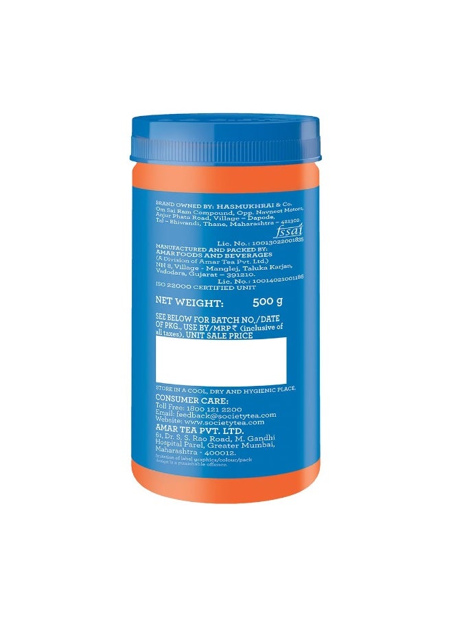 Society Tea Society OMT Masala Instant Tea Premix 500g Jar - Image 3