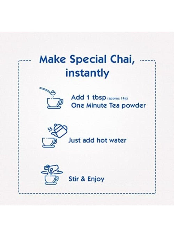 Society Tea Society OMT Masala Instant Tea Premix 500g Jar - Image 5