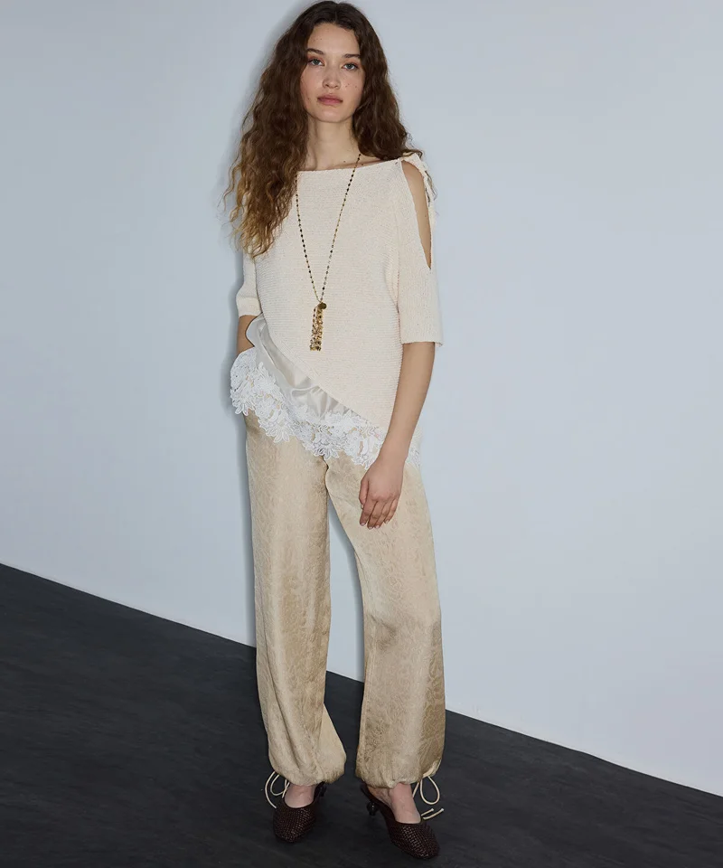 Ipekyol Layered Knit Top