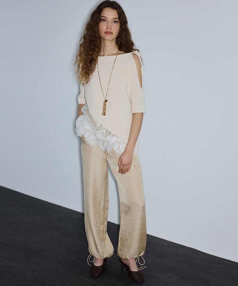 Ipekyol Layered Knit Top - Image 2