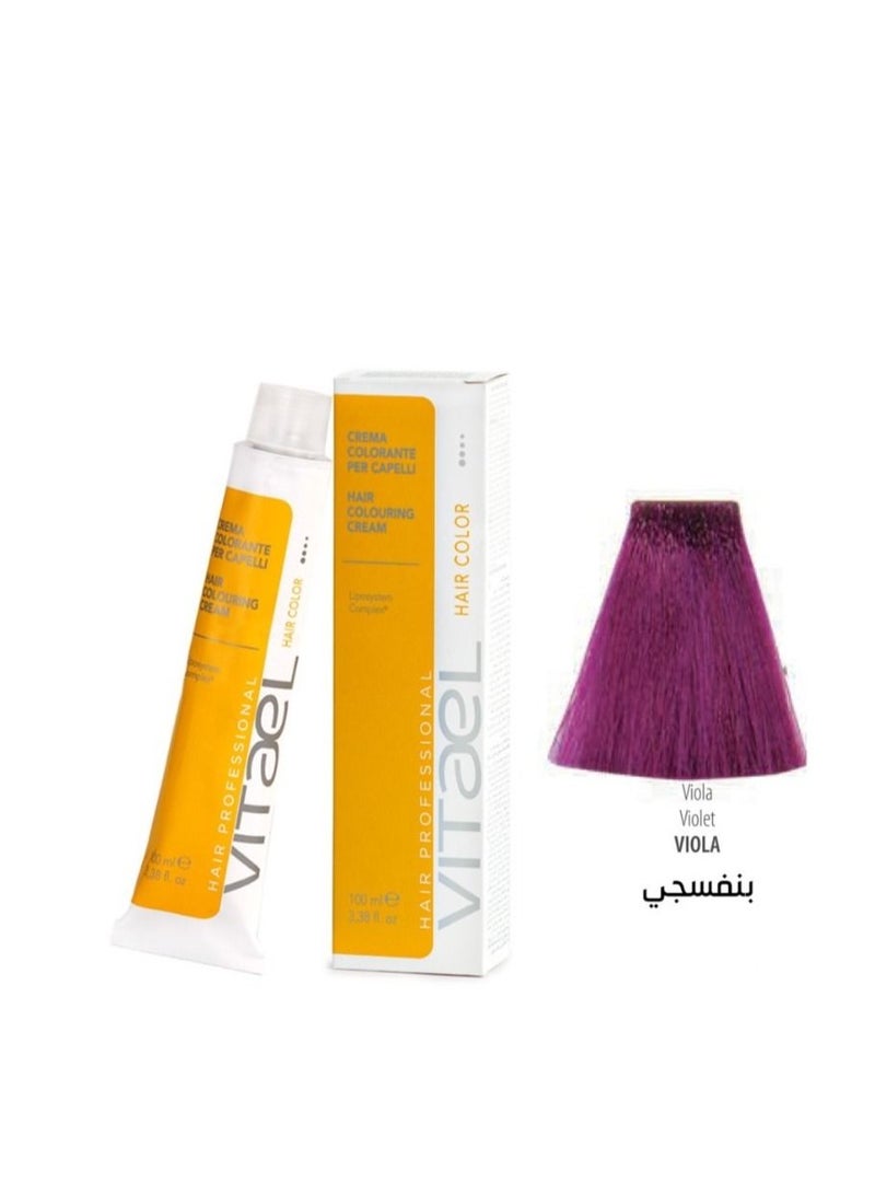 VITALE Violet hair dye 100 ml - Image 1