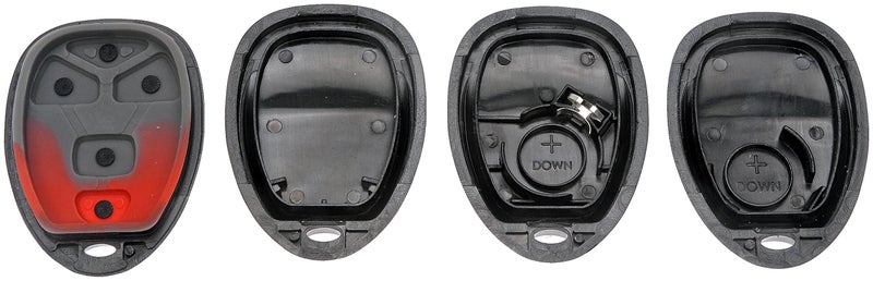 Dorman 13636 Keyless Entry Transmitter Cover Compatible with Select Models, Black - Image 3
