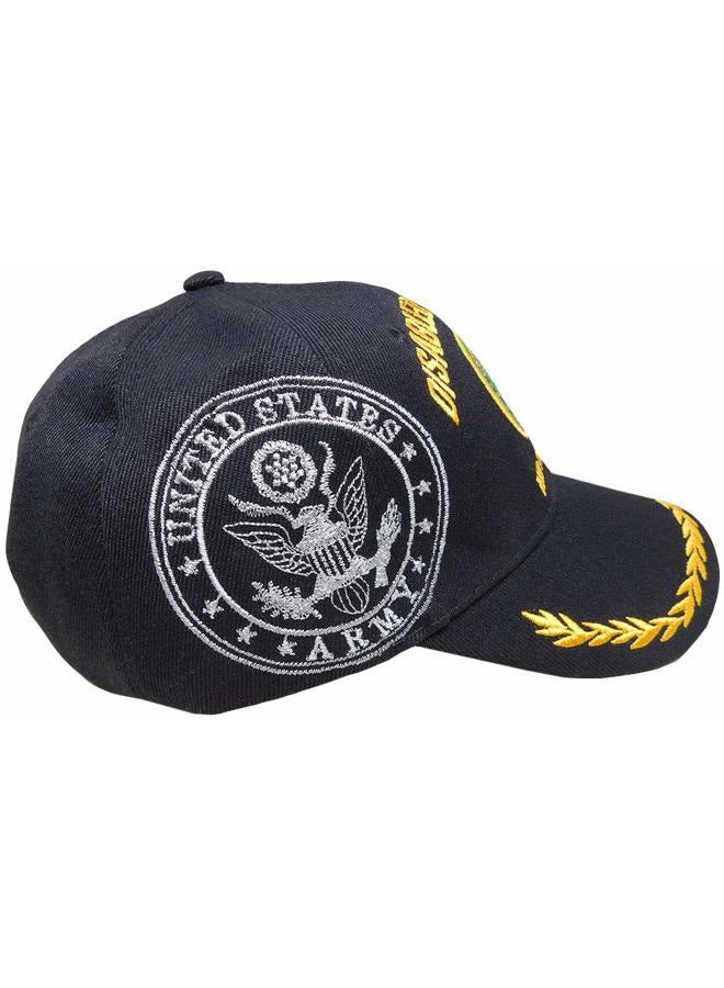 U.S. ARMY US Army Disabled Army Veteran Proud Of IT Baseball Style Embroidered Hat USA dav Cap - Image 4