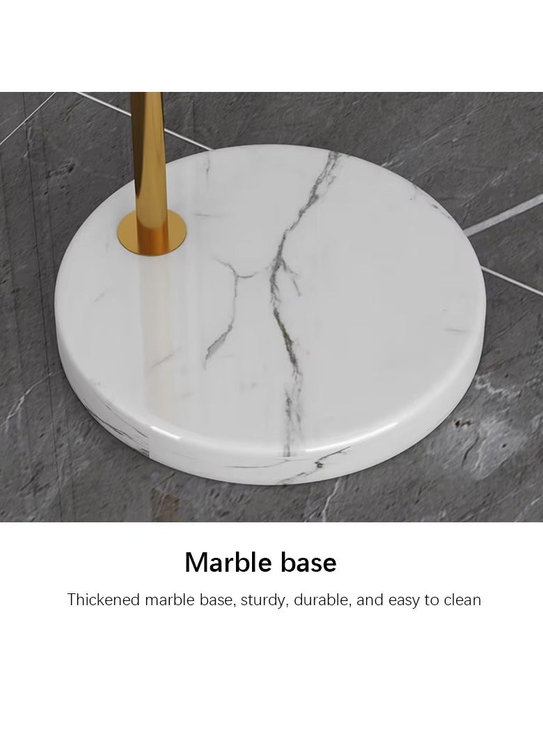 DubaiGallery Pleated Floor Lamp Nordic Creative Retro Luxury Lamp for Living Room, Study, and Bedroom with 12W Remote Control and Bulb - Image 4