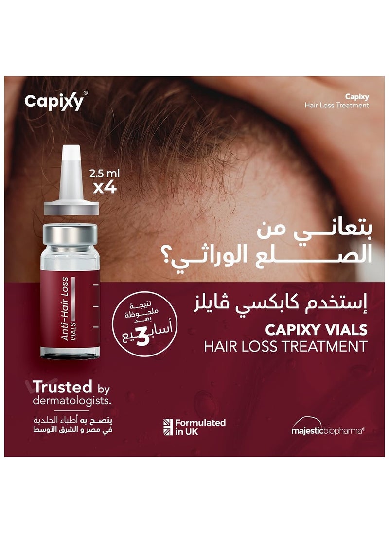 Capixy Capixy Hair Fertilizer Anti-Hair Loss Vials Hair Treatment For All Hair Types - 70 ml  - Image 2