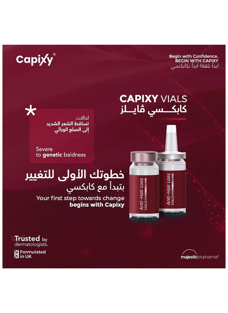 Capixy Capixy Hair Fertilizer Anti-Hair Loss Vials Hair Treatment For All Hair Types - 70 ml  - Image 3