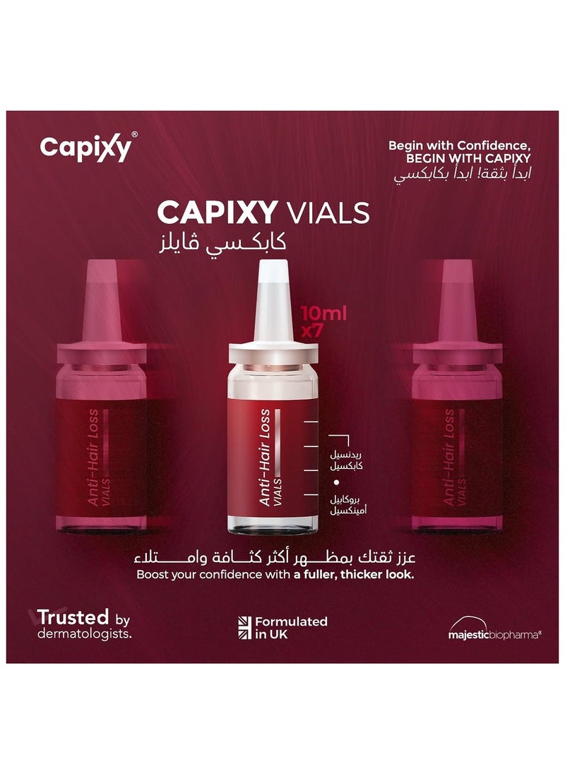 Capixy Capixy Hair Fertilizer Anti-Hair Loss Vials Hair Treatment For All Hair Types - 70 ml  - Image 4