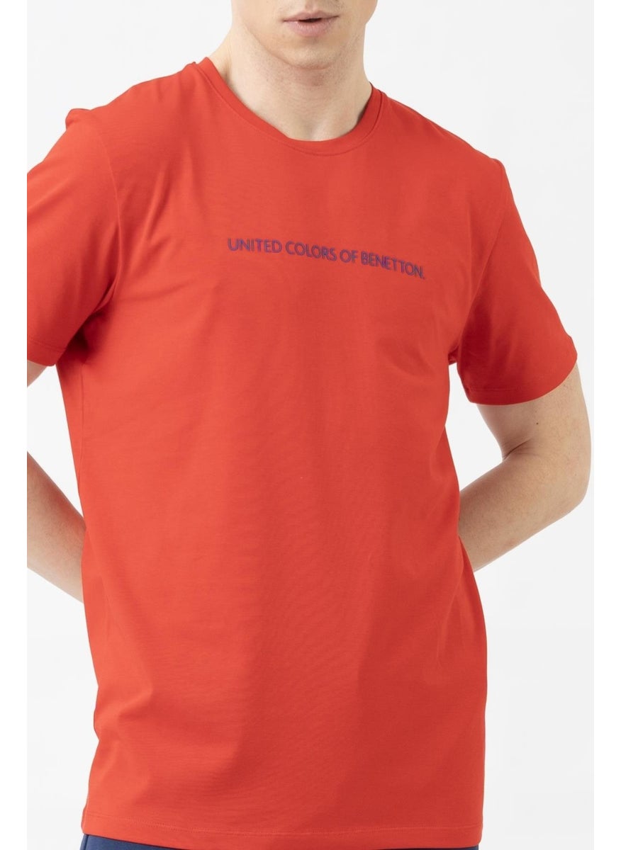Benetton BNT-M21137 T-Shirt  - Image 3
