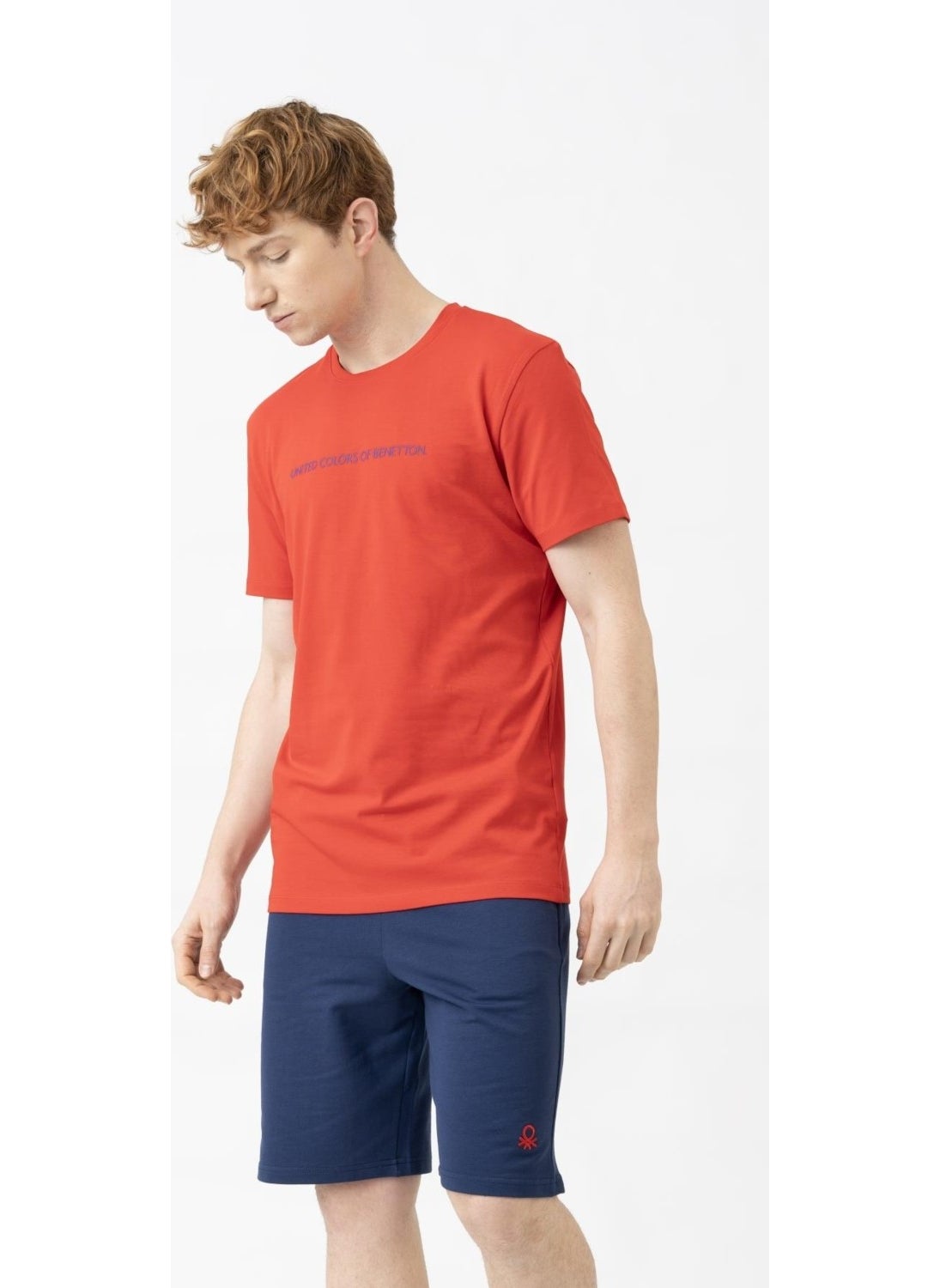 Benetton BNT-M21137 T-Shirt  - Image 2