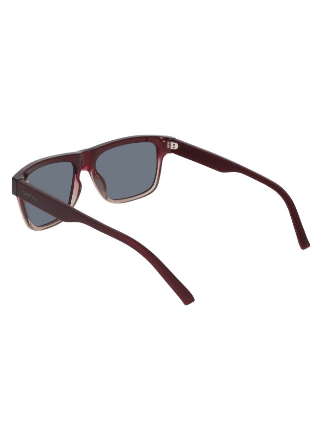 NAUTICA FULL RIM INJECTED NAUTICA SUNS N912SP 5616 (620) BURGUNDY GRADIENT - Image 5