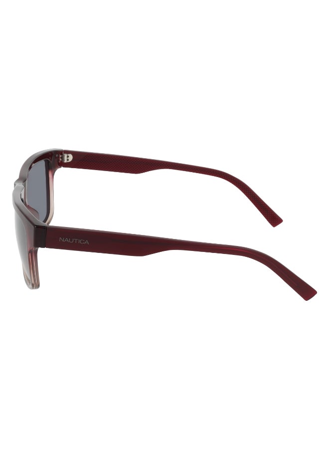 NAUTICA FULL RIM INJECTED NAUTICA SUNS N912SP 5616 (620) BURGUNDY GRADIENT - Image 4