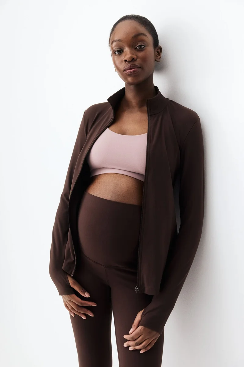 اتش اند ام جاكيت رياضي بسحاب من تشكيلة ماما