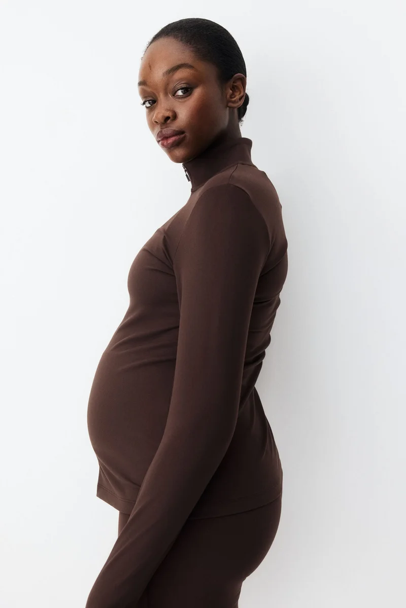 اتش اند ام جاكيت رياضي بسحاب من تشكيلة ماما