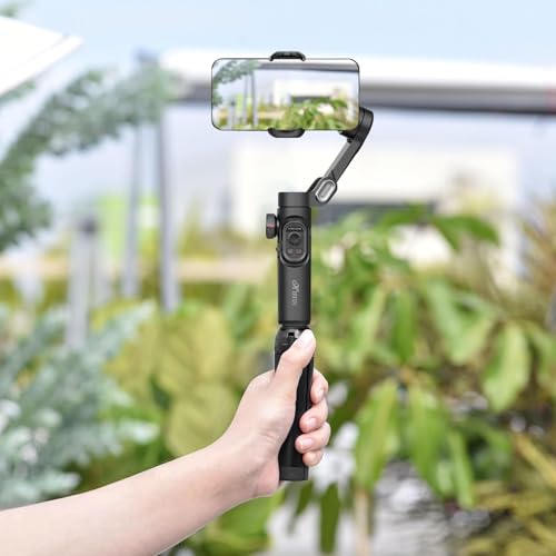 HIFFIN Mini Tripod, Compact Desktop Tripod Stand with 1/4" Screw – Mini Tabletop Tripod for DSLR Camera, Smartphone, Gimbal, Webcam, Selfie Stick & More – Lightweight & Portable - Image 4