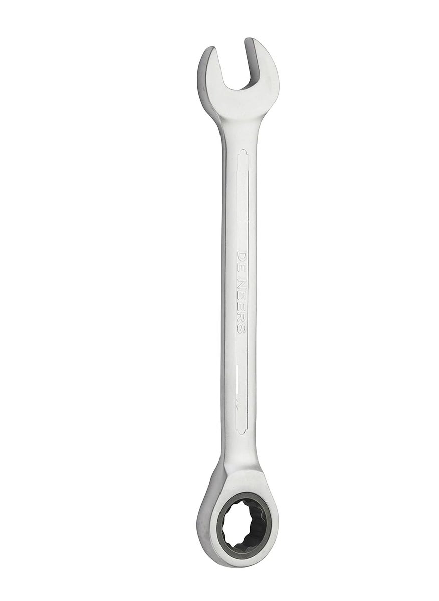 VTH WITH TAGLINE ABSOLUTE TOOLING SOLUTIONS VTH GEAR WRENCH STRAIGHT 15mm Chrome Vanadium Steel 1  - Image 2