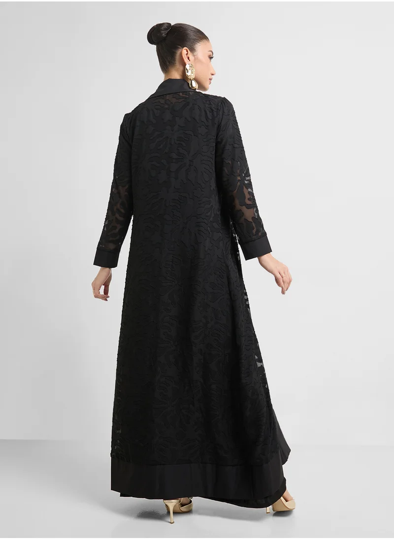 خزانة Abaya With Lace