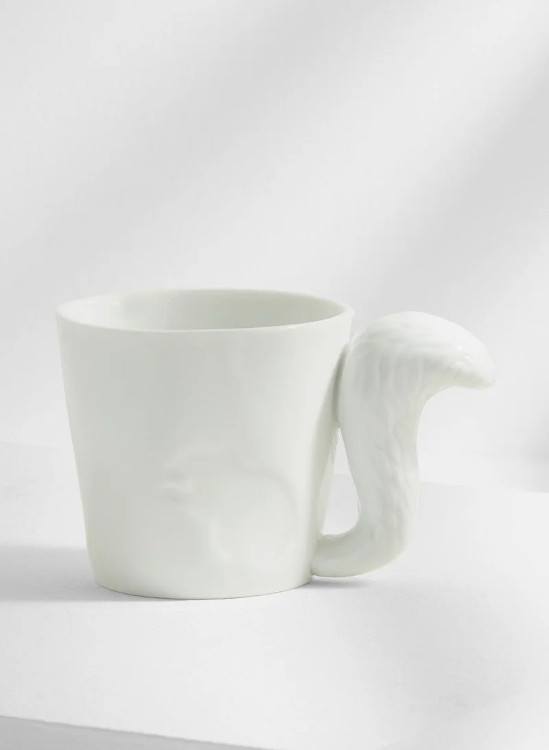 Noire Edit Squirrel Tail Mug