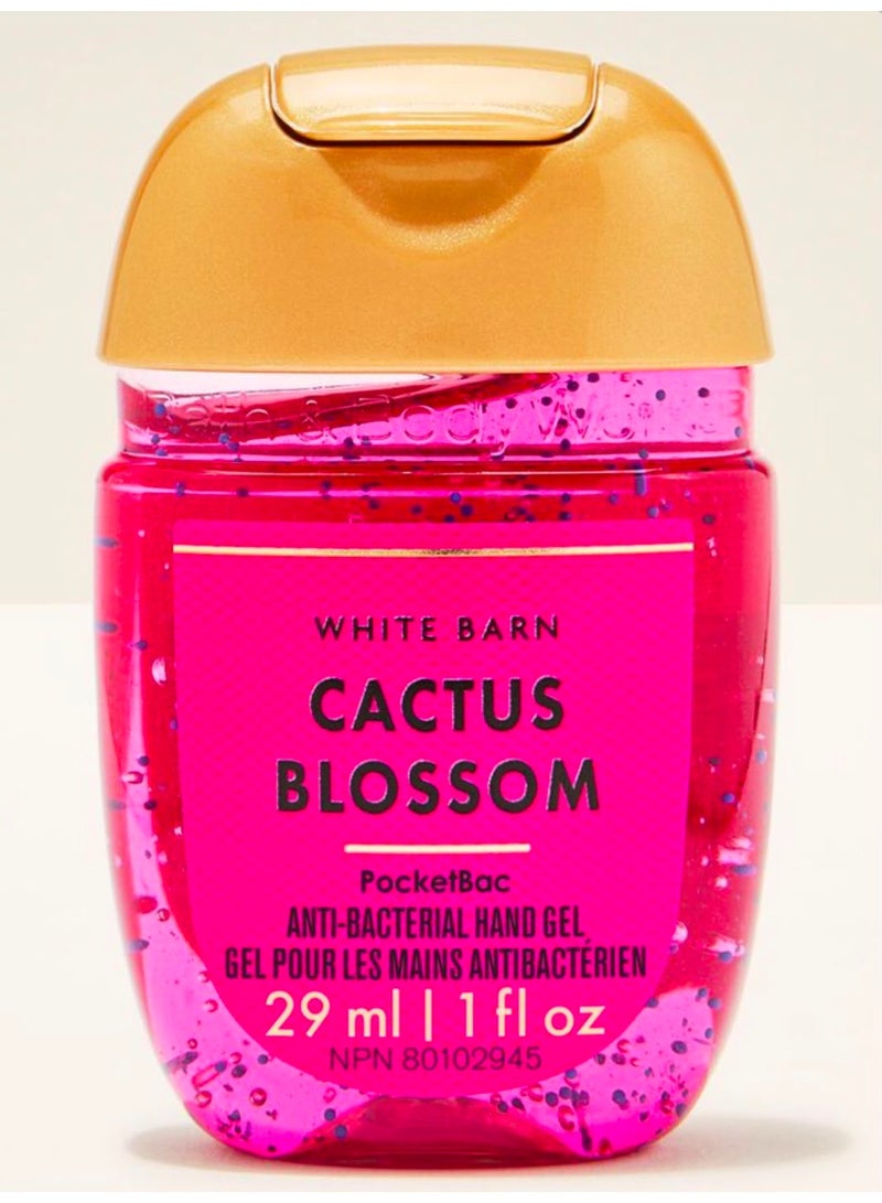 Cactus Blossom PocketBac Hand Sanitizer 29ml