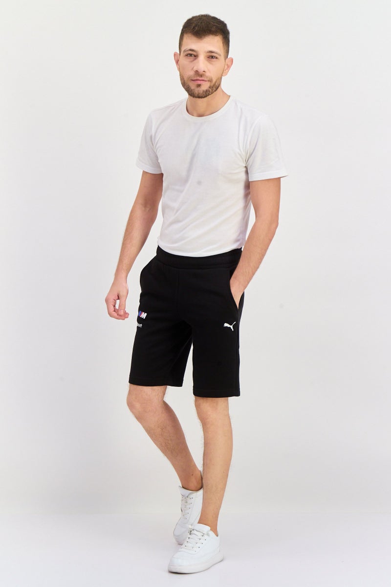 PUMA Puma x BMW Motorsport Men Sportswear Fit Training Short, Black  - Image 4