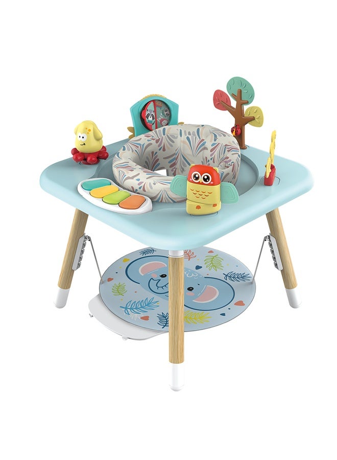 Musical Baby Jumping Chair, Blue