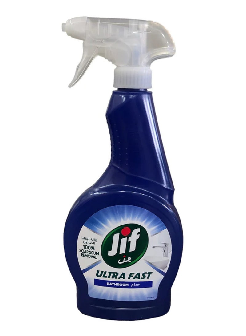 Jif Ultra Fast Bathroom Cleaner Spray 500 ML - Image 1
