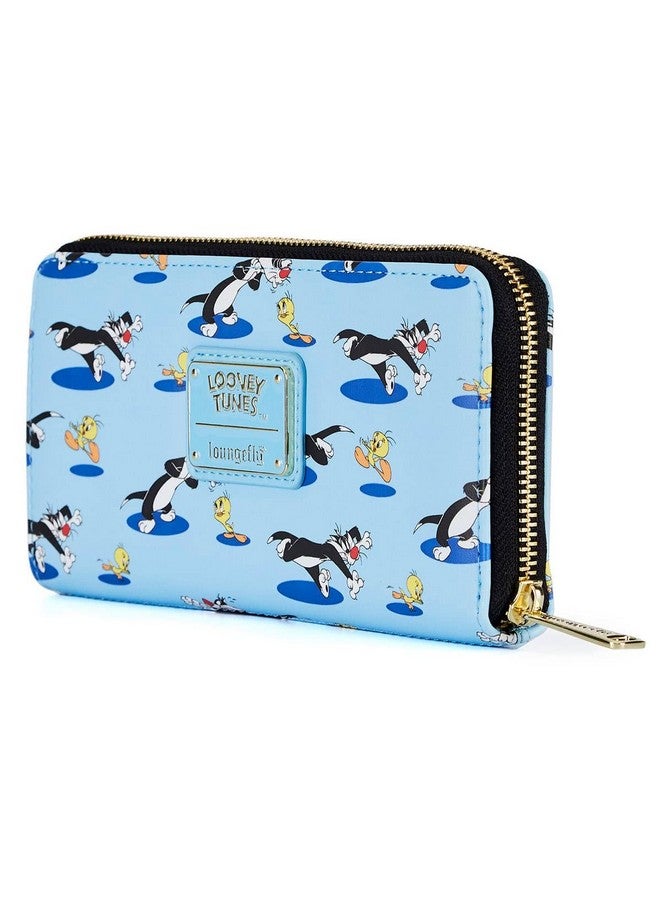 Loungefly X Looney Tunes Tweety And Sylvester Ziparound Wallet - Image 2