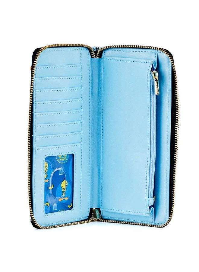 Loungefly X Looney Tunes Tweety And Sylvester Ziparound Wallet - Image 4