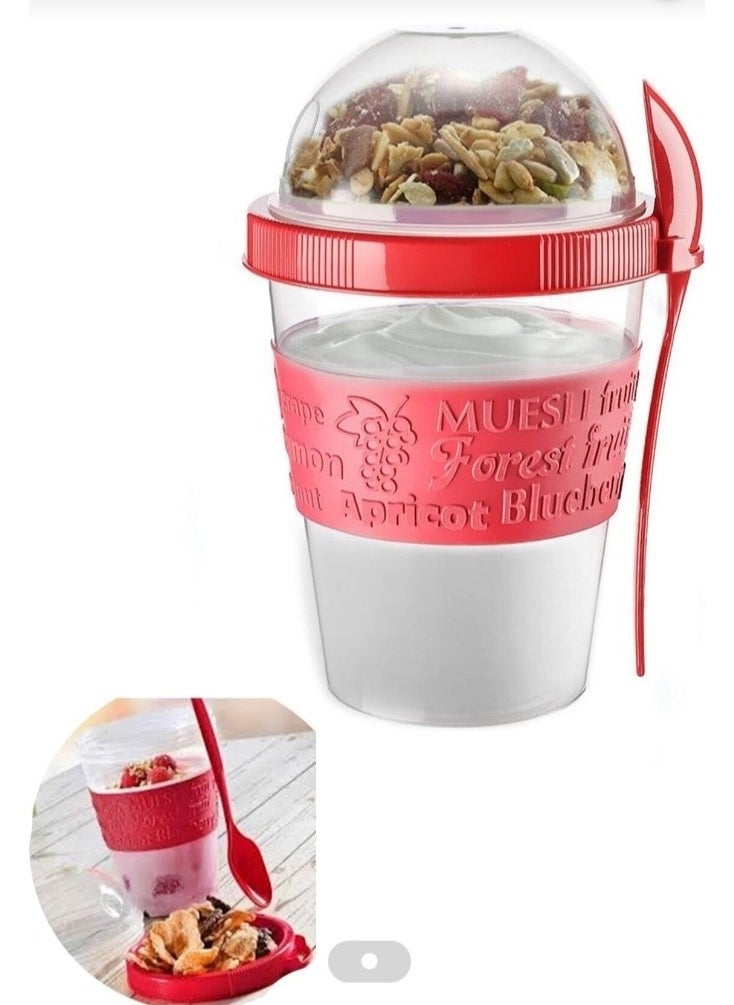 Titiz - Take'N Go Yogurt Container with Spoon - Image 1