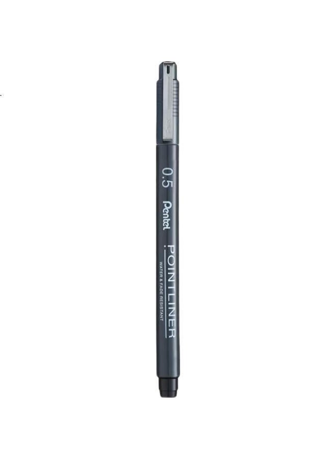 Pentel 0.5Mm Water-Based Drawing Pen Art Drawing Outline Pen Comic Design Pen S20P-5A - Image 3