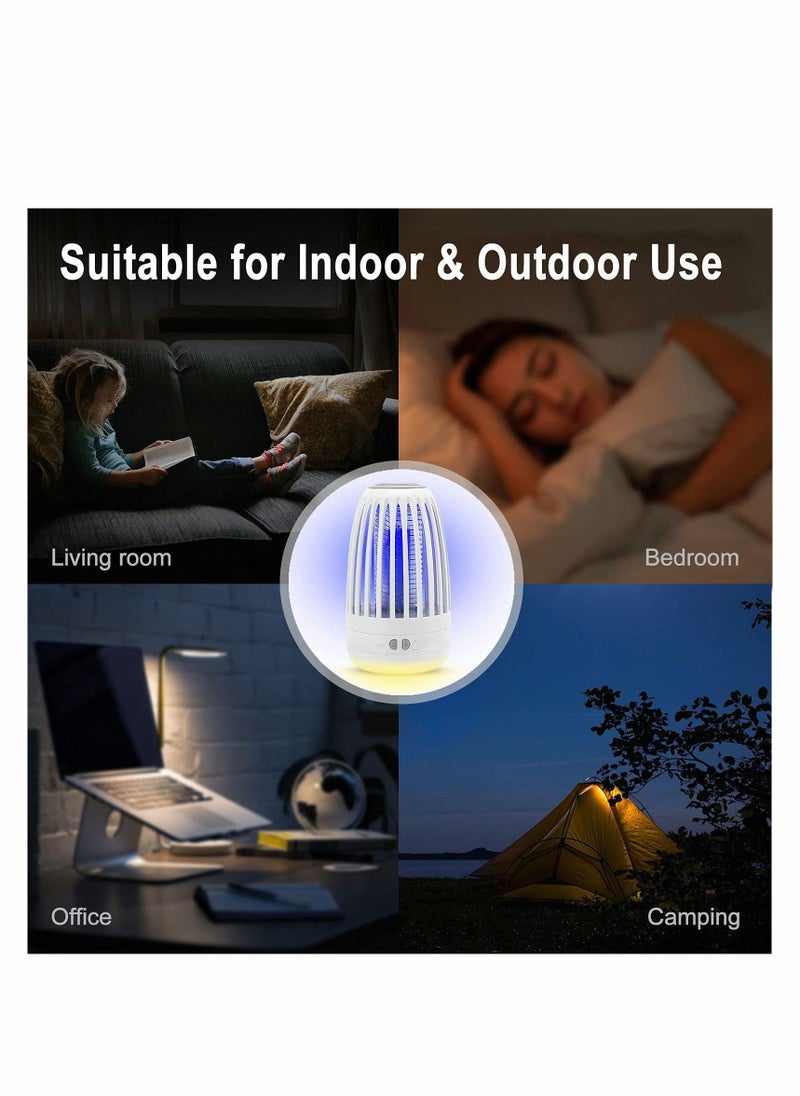 Excefore Mosquito Killer Lamp, Bug Zapper Insect Killer Fly Repellent Electric with Night Light, Powerful Mosquito Repellent Pest Control Traps for Indoor and Outdoor  - Image 5