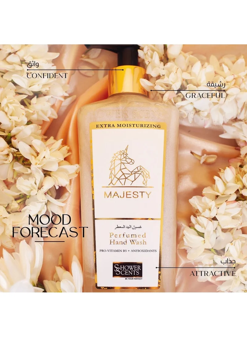 Shower Scents Shower Scents Majesty extra moisturizing perfumed hand wash 312ml