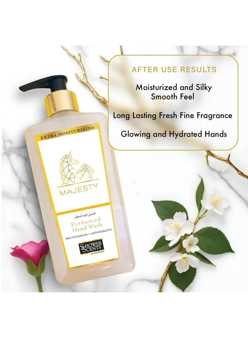 Shower Scents Shower Scents Majesty extra moisturizing perfumed hand wash 312ml