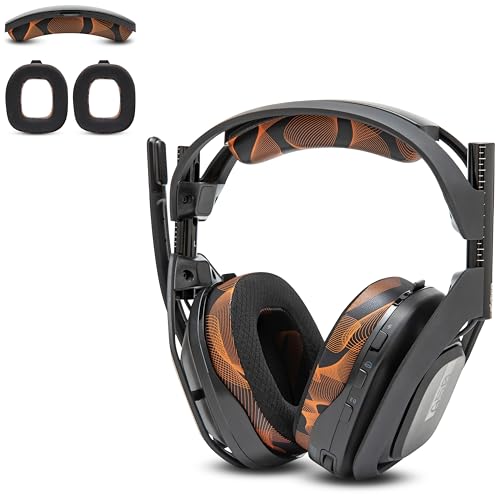 WC Mod Kit A50 - Cooling Gel Earpads + Headband Replacement for Astro A50 Gen 4, Gen 5 & A50X by Wicked Cushions | Enhanced Comfort, Cooling & Durability | Kinetic Wave - Image 1
