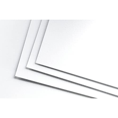 Fabriano Block White White 29.7 X 42 cm 300 GSM 20 White Drawing Sheets - Image 2