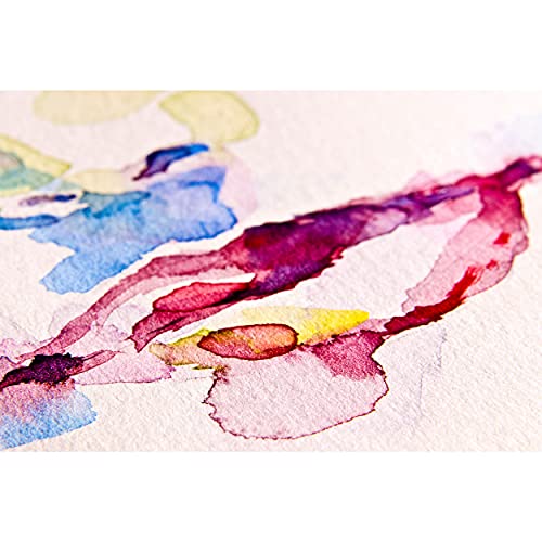 Fabriano Block White White 29.7 X 42 cm 300 GSM 20 White Drawing Sheets - Image 5