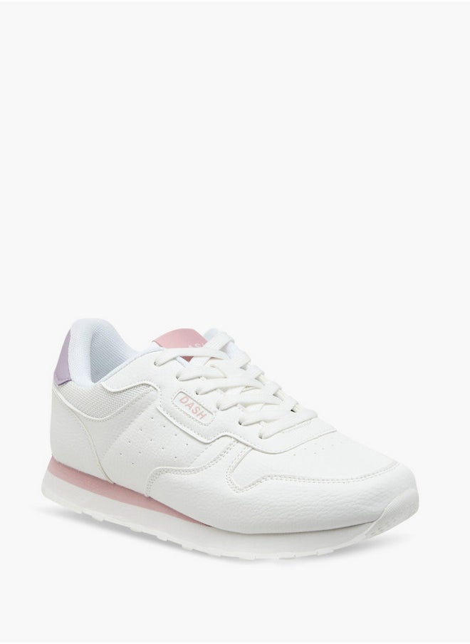 Dash Panelled Lace-Up Sports Shoes  - Image 2