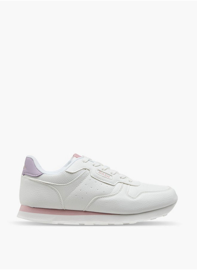 Dash Panelled Lace-Up Sports Shoes  - Image 3
