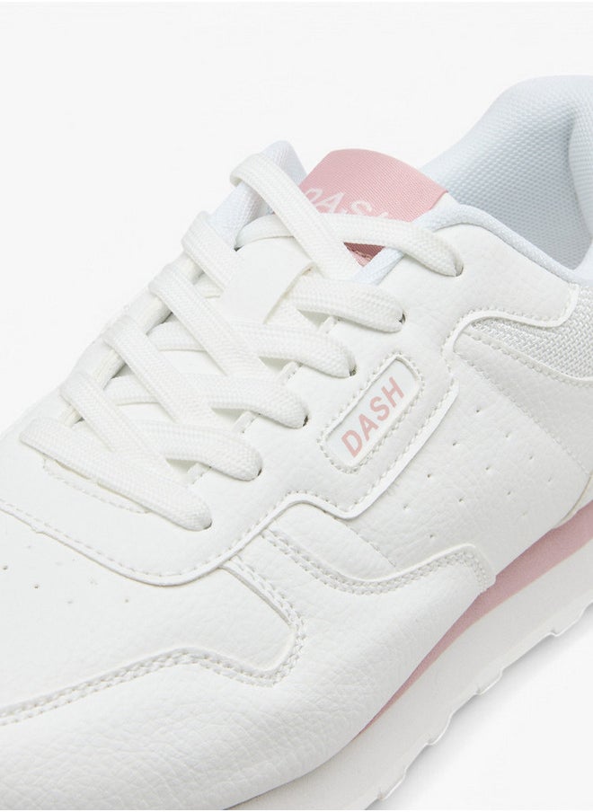 Dash Panelled Lace-Up Sports Shoes  - Image 4