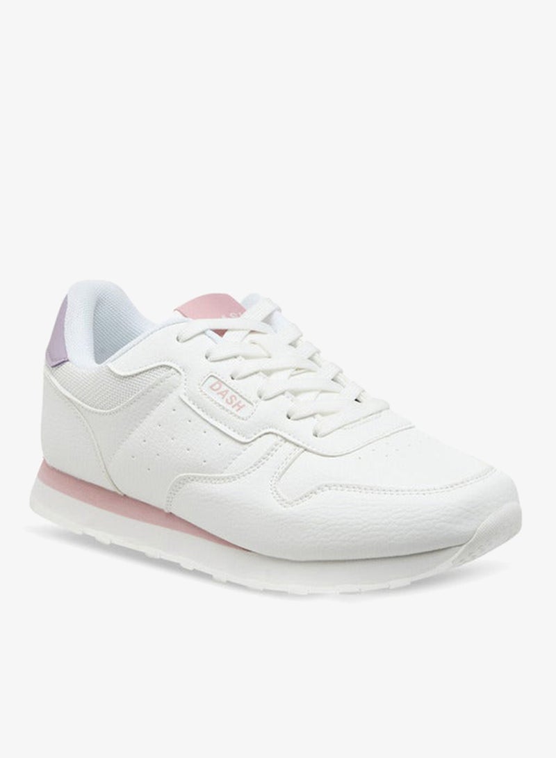 Dash Panelled Lace-Up Sports Shoes - Image 2