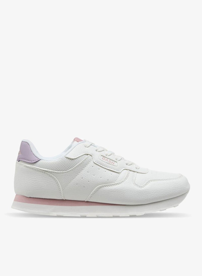 Dash Panelled Lace-Up Sports Shoes - Image 3