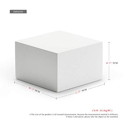 Oirlv Solid Wood Minimalism Style Jewelry Display Stand Showcase Jewelry Organizer Square Holder(SM05202) - Image 5